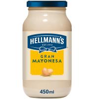 MAYONESA HELLMANN'S 450 G