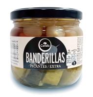 BANDERILLES CONDIS PICANTS 150 G