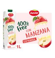 ZUMO JUVER 100% FREE MANZANA 1 L