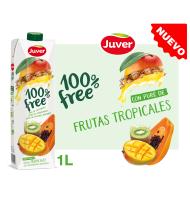 ZUMO JUVER 100% FREE FRUTAS TROPICALES 1 L
