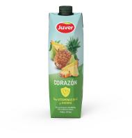 BEBIDA JUVER CORAZON PIÑA Y PERA 1 L