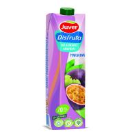 DISFRUTA JUVER SIN AZUCAR MARACUYA 1 L