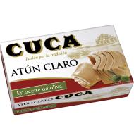 ATÚN CLARO CUCA ACEITE OLIVA 110 G