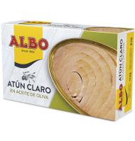 ATÚN CLARO ALBO EN ACEITE DE OLIVA 112 G