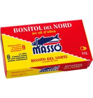 BONITO MASSÓ ACEITE OLIVA 81 G