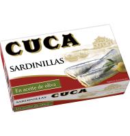 SARDINILLAS CUCA ACEITE OLIVA 63 G