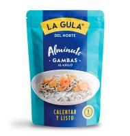 LA GULA DEL NORTE AL AJILLO CON GAMBAS 110 G