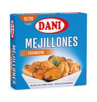 MEJILLON DANI ESCABECHE15/20 69 G