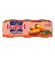MUSCLO ISABEL ESCABETX 3 UNITATS