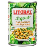 CIGRONS LITORAL AMB ESPINACS 425 G