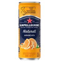 REFRESCO SANPELLEGRINO NARANJA LATA 330 ML