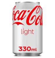 COCA-COLA LIGHT LATA 33 CL