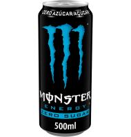 REFRESCO MONSTER ABSOLUTELY ZERO 50 CL