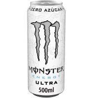 REFRESCO MONSTER ULTRA WHITE 50 CL