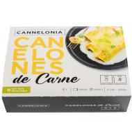 CANELONES CANNELONIA CARNE SIN GLUTEN 350 G