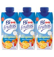 BIFRUTAS MEDITERRANEO PASCUAL ORIGINAL 330ML X 3 UNITATS