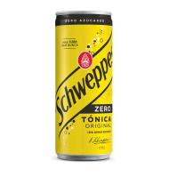 TONICA SCHWEPPES ZERO LATA 33 CL