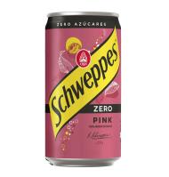 TÓNICA SCHWEPPES PINK ZERO LATA 25 CL