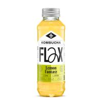 KOMBUCHA FLAX&KALE LEMON FANTASY 330 ML