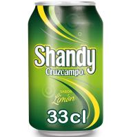 CERVESA SHANDY LLIMONA LLAUNA 33 CL