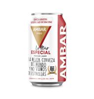 CERVESA AMBAR ESPECIAL LLAUNA 33 CL