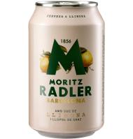 CERVESA MORITZ RADLER LLAUNA 33 CL