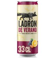 TINTO DE VERANO LIMÓN LADRÓN DE VERANO LATA 33 CL