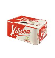 CERVEZA XIBECA PACK 33 CL LATA 12 UNIDADES