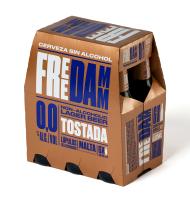 CERVESA FREE DAMM TORRADA P-25CL 6 UNITATS