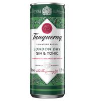 GIN TONIC TANQUERAY LONDON 25 CL