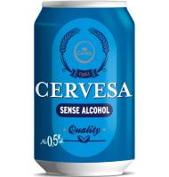 CERVESA CONDIS SENSE ALCOHOL LLAUNA 33 CL