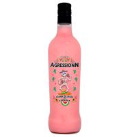 LICOR CREMA AGRESSIONN FRESA TEQUILA 70 CL