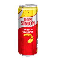 TINTO VERANO DON SIMON LIMÓN LATA 33 CL