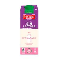 LLET PASCUAL SENSE LACTOSA DESNATADA 1 L