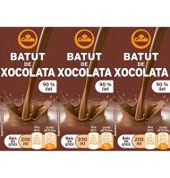 BATUT CONDIS CACAU 3 UNITATS X 200 ML