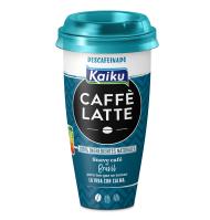CAFFE LATTE KAIKU DESCAFEINADO 230 ML
