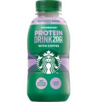 CAFE STARBUCKS CHOCO PROTEIN 343 ML