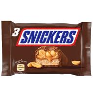 SNICKERS MULTIPACK 3 UNIDADES 150 G