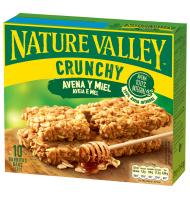 BARRITA NATURE VALLEY AVENA Y MIEL 5 UNIDADES