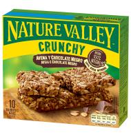 BARRITA NATURE VALLEY AVENA CHOCOLATE 5 UNIDADES