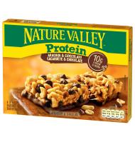 BARRITA NATURE VALLEY PROTEINA CHOCOLATE 4 UNIDADES