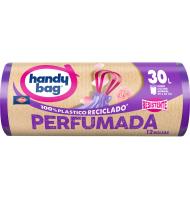 BOLSA BASURA HANDY BAG PERFUMADA 30L 12 UNIDADES