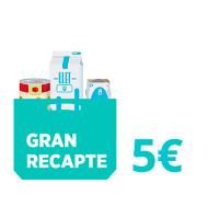 GRAN RECAPTE LOTE 5€