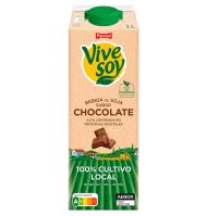BEBIDA DE SOJA VIVESOY CHOCOLATE 1 L