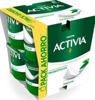ACTIVIA DANONE NATURAL PACK 8 UNIDADES