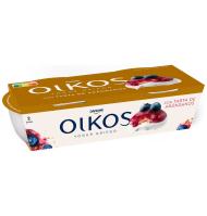 YOGUR DANONE OIKOS TENTACIONES TARTA ARÁNDANOS 2 UNIDADES