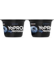 YOGUR YOPRO ARANDANOS 2 UNIDADES