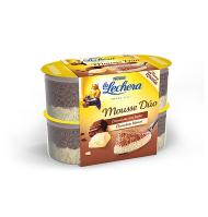 MOUSSE DUO LA LECHERA CHOCO PACK 4 UNIDADES