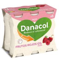 DANACOL DANONE FRUTOS ROJOS 6+2 GRATIS