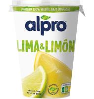 IOGURT ALPRO LLIMA LLIMONA 400